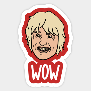 Owen Wilson Wow Sticker